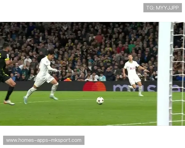 托特纳姆热刺外线配合精细连续直抵禁区